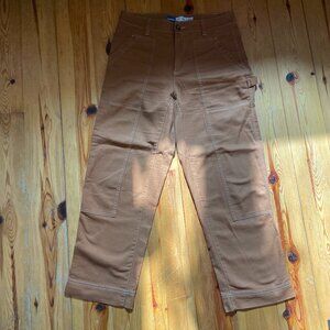 Old Navy High-Waisted Carpenter Pants - Burnt Orange - 10
